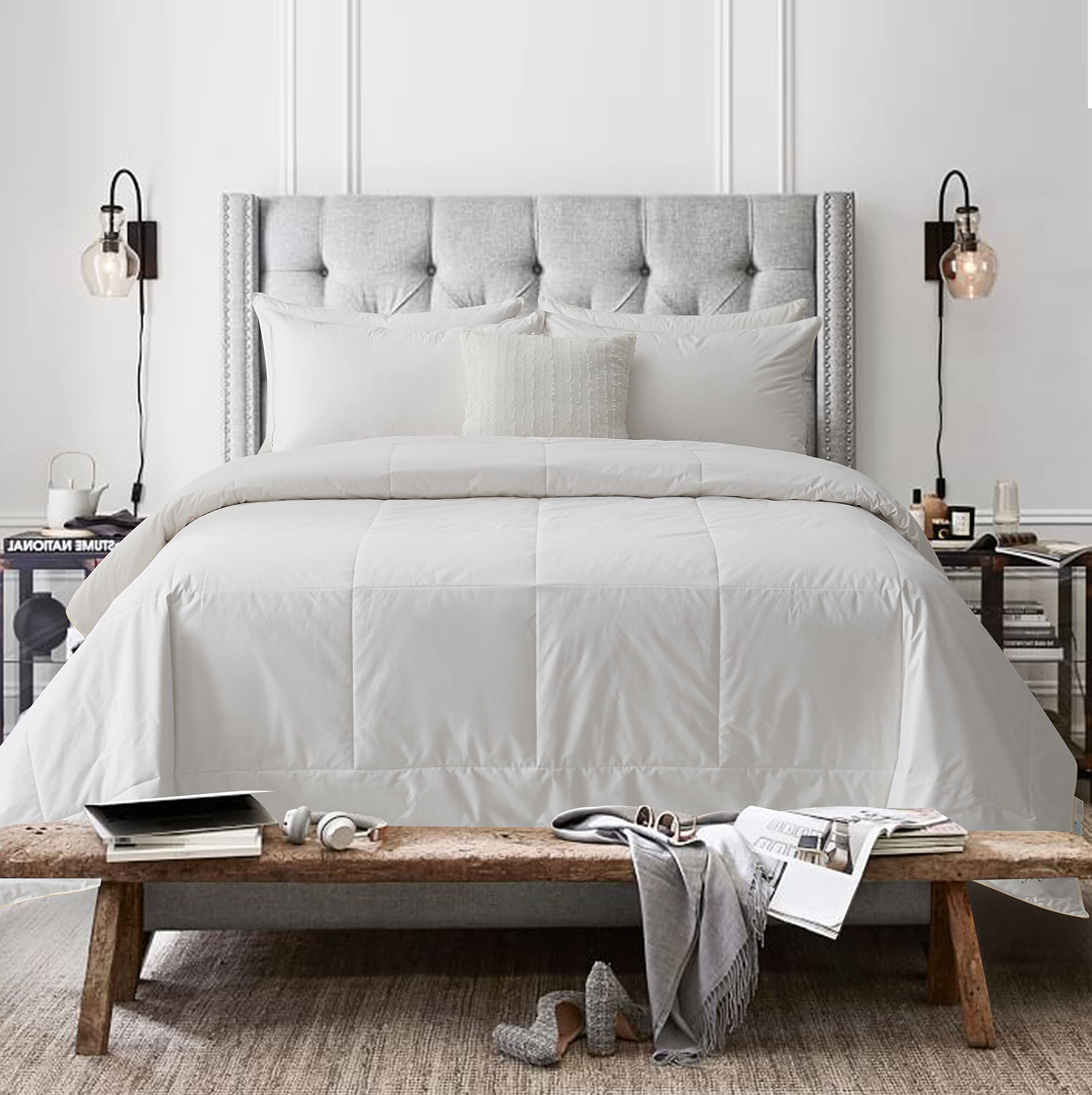 royal elite white down duvet