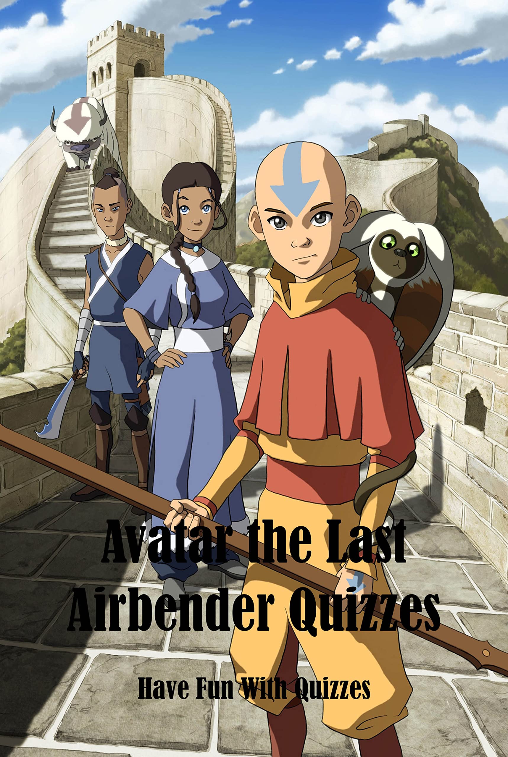 Buy Avatar the Last Airbender Quizzes Have Fun With Quizzes Avatar