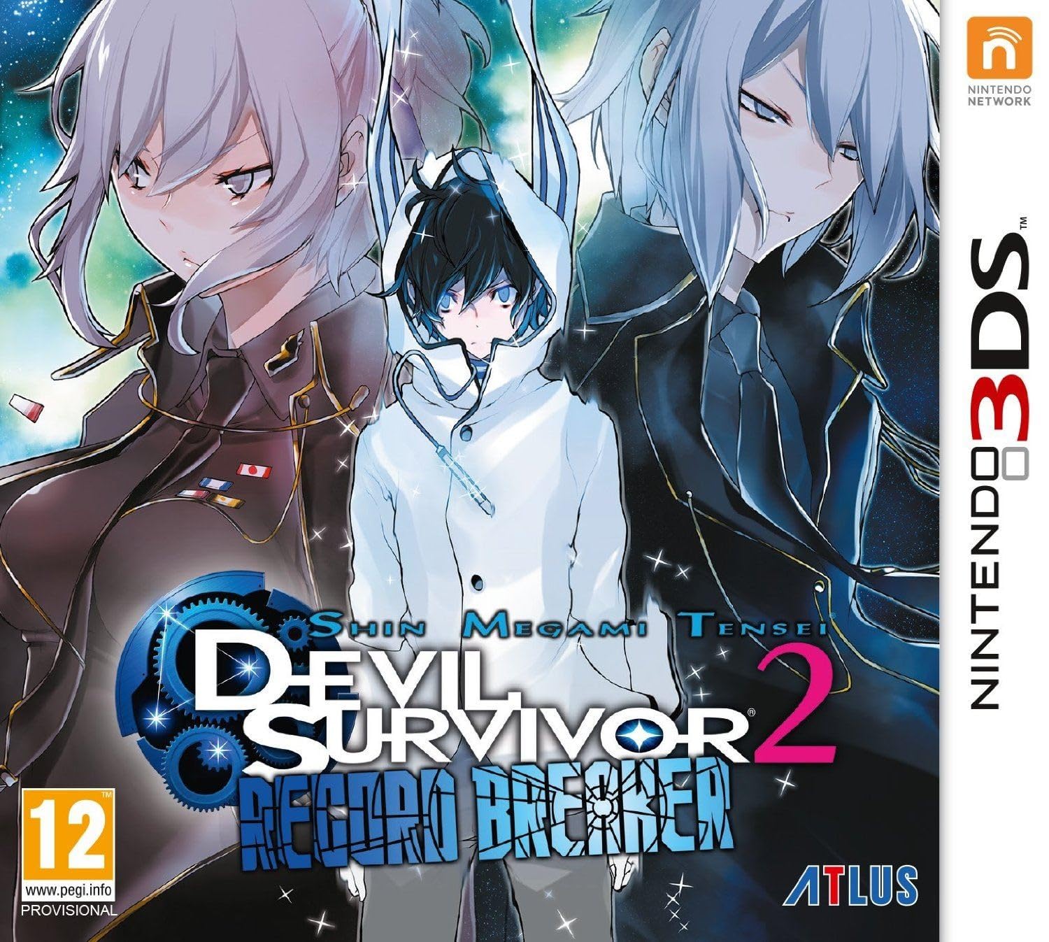 Devil Survivor 2: Record Breakerコレクター海外版 SMT Devil Survivor 2 Record Breaker (Nintendo 3DS) (Nintendo 3DS