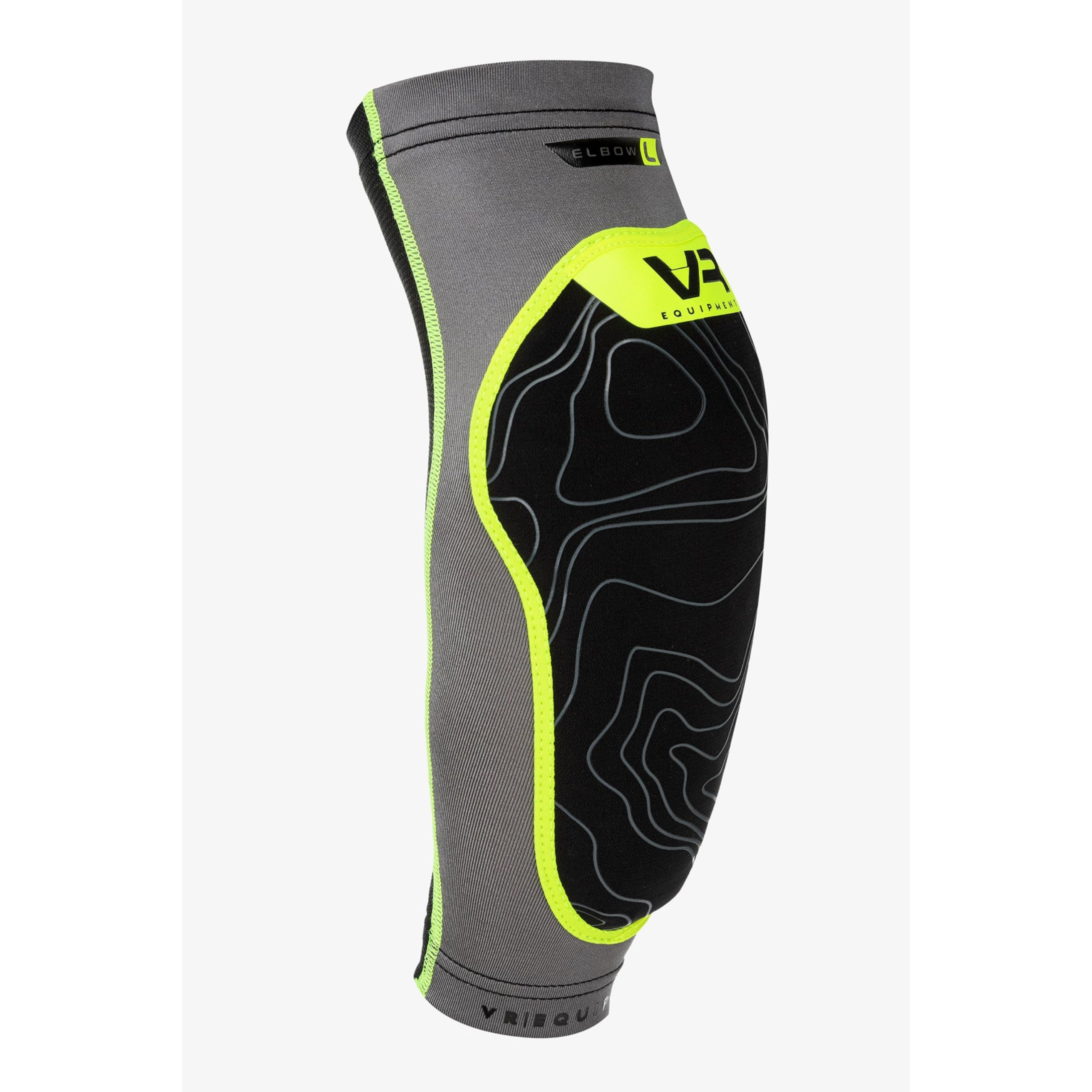 22 ELBOW GUARD UNISEX, MEDIUM GREY, L