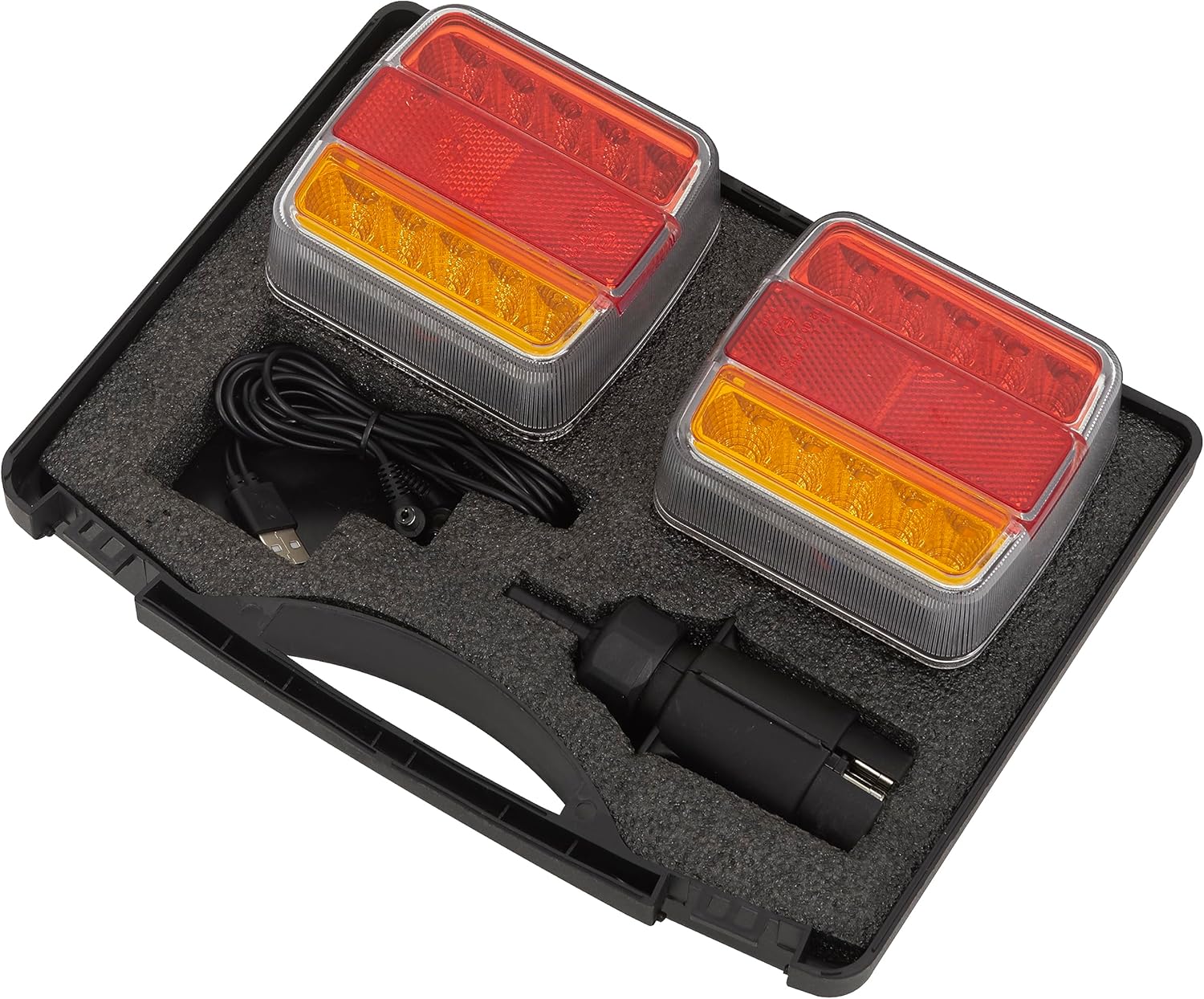 Sealey Wireless SMD LED Trailer Light Set 2pc - TB18LEDW