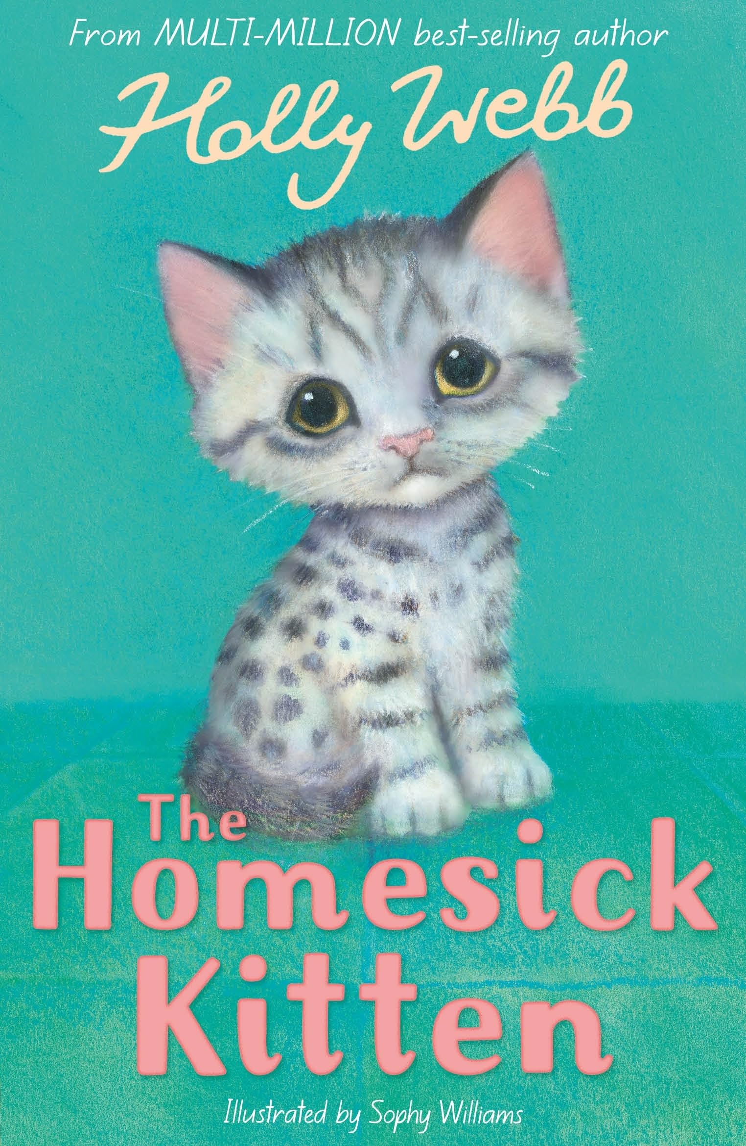 The Homesick Kitten: 51 (Holly Webb Animal Stories, 51)