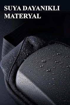 Unisex Waist Bag Shell Waist Bag Waterproof Cross Chest Bag Bodybag Daily Sports Walking (K850)