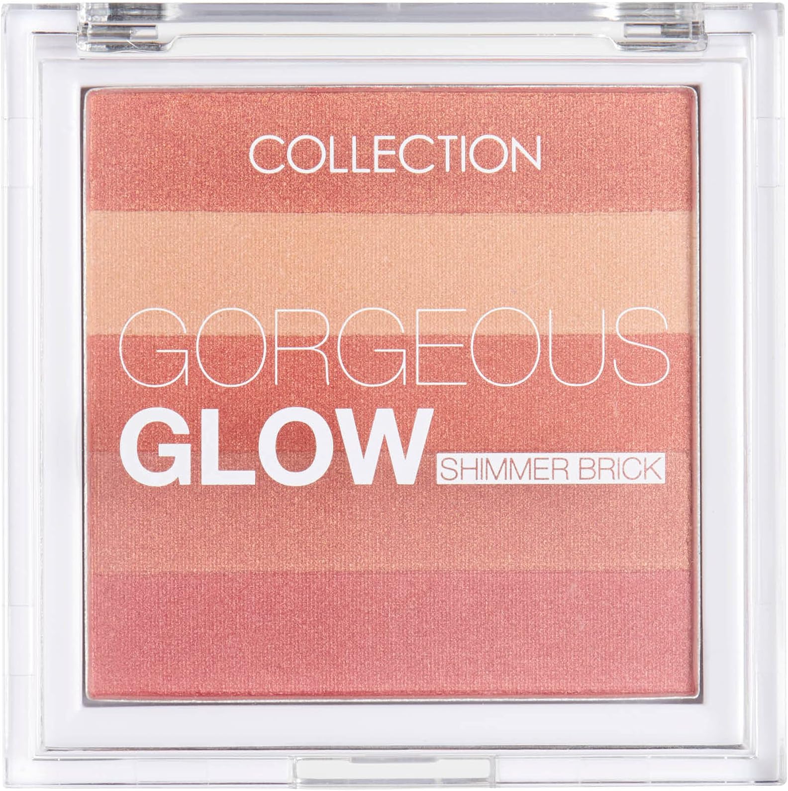 Cosmetics Gorgeous Glow Blush Block, Blush Powder Kit, 9g