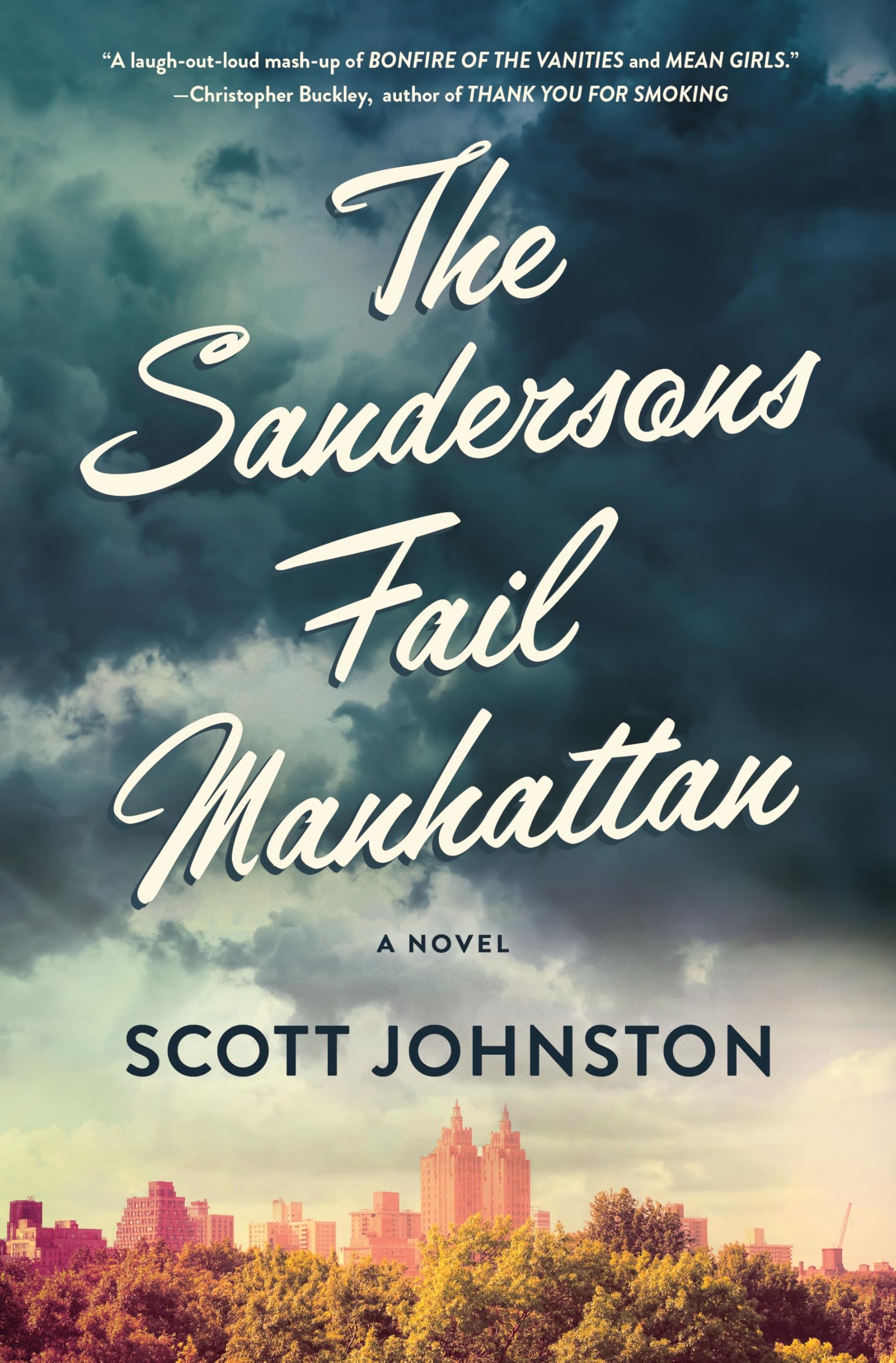 The Sandersons Fail Manhattan: A Novel