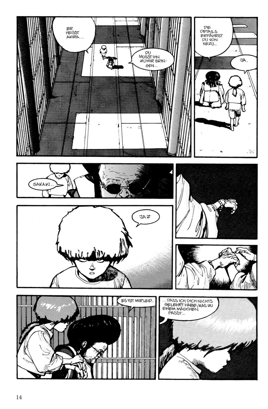 Akira 3: Original Edition | Dystopischer SciFi-Manga-Klassiker über eine Gruppe von Jugendlichen im postapokalyptischen Neo-Tokyo – großformatige Neuausgabe