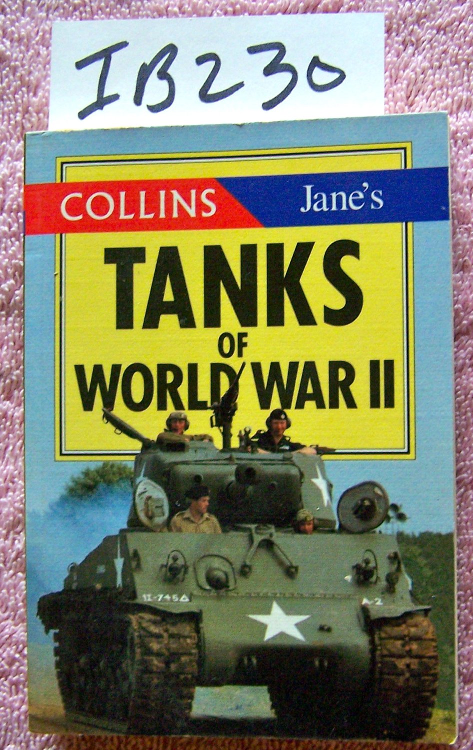 Collins Jane's Tanks of World War II
