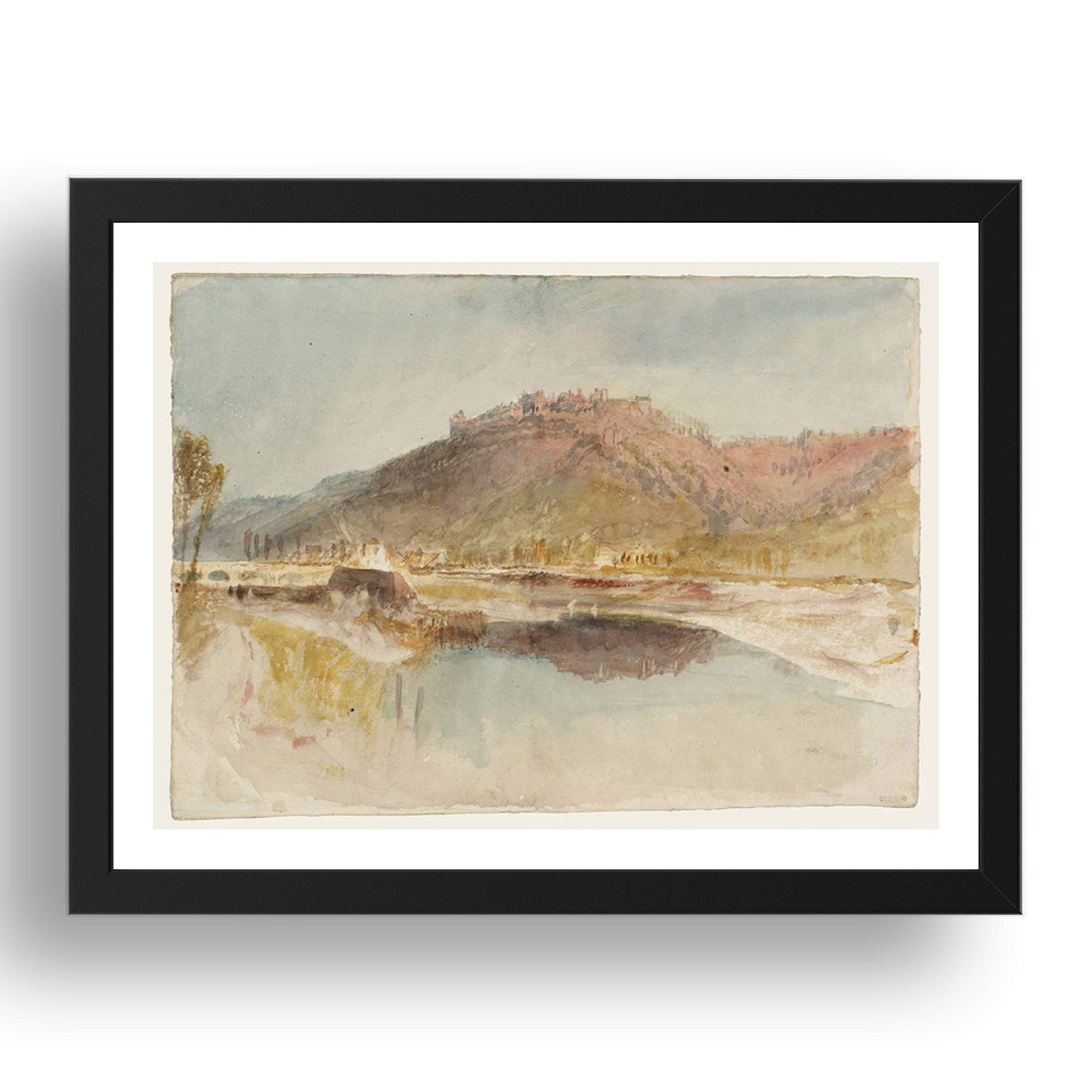 Reproduction d'art Turner grand format A1 pour habiller un mur vide