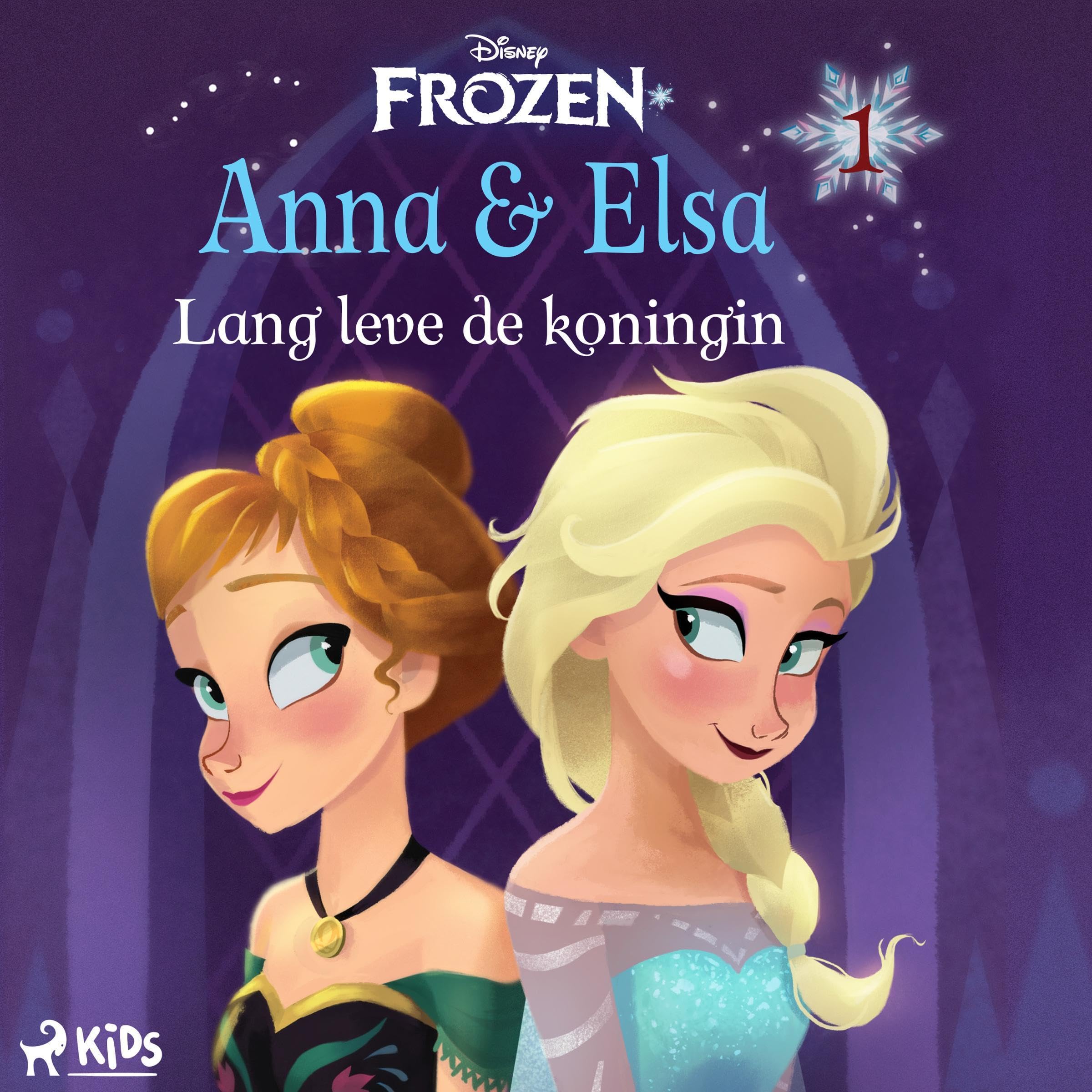 Cover art for Lang leve de koningin