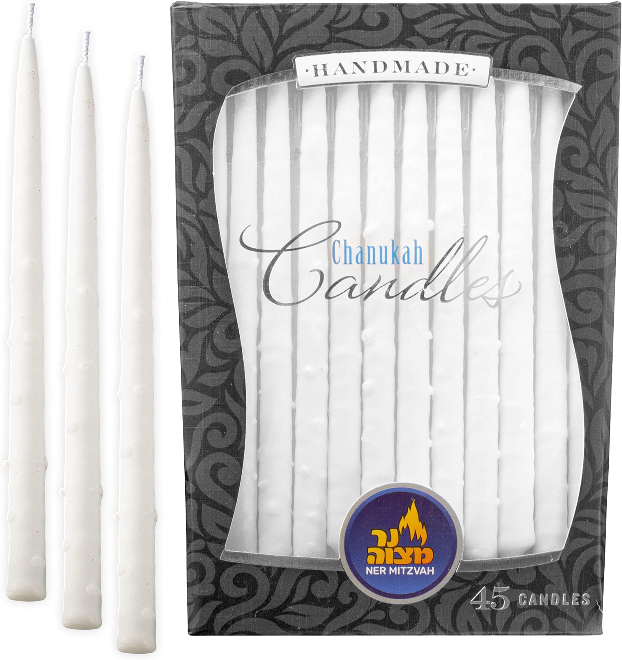 Dripless hanukkah candles amazon