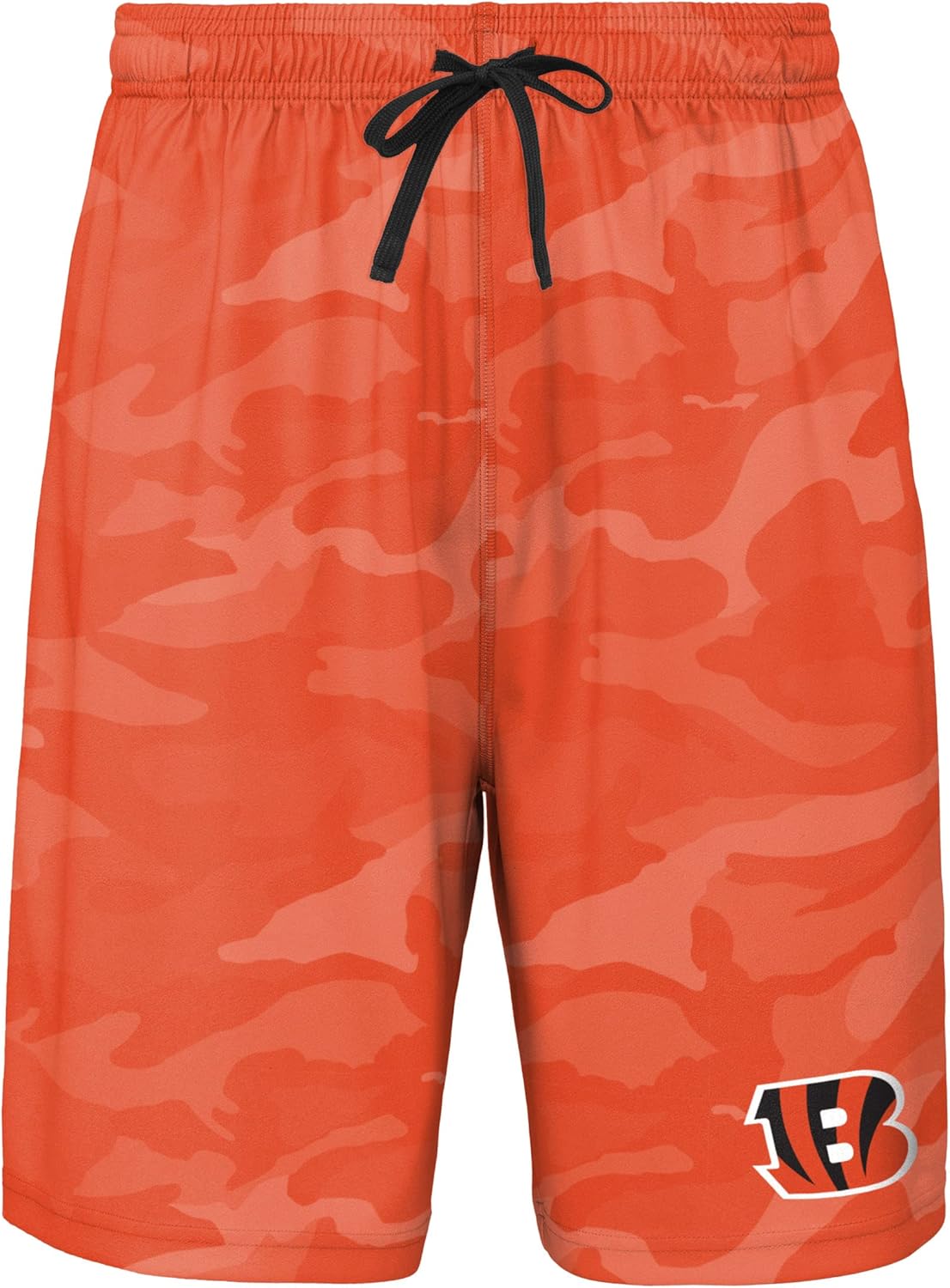 FOCO NFL Mens NFL Team Logo Cool Camo Training Shorts