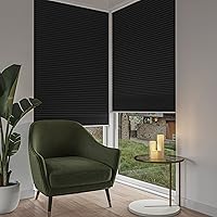 Vista 7 de Moonice Persianas celulares opacas sin cordones, persianas celulares para puertas de ventanas, persianas de ventana y persianas para el hogar