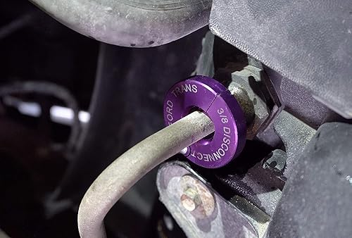 Miniatura 7 de Lisle 39960 Enfriador de aceite de transmisión desconexión de línea