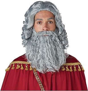 California Costumes Wise Man Gray Wig and Beard
