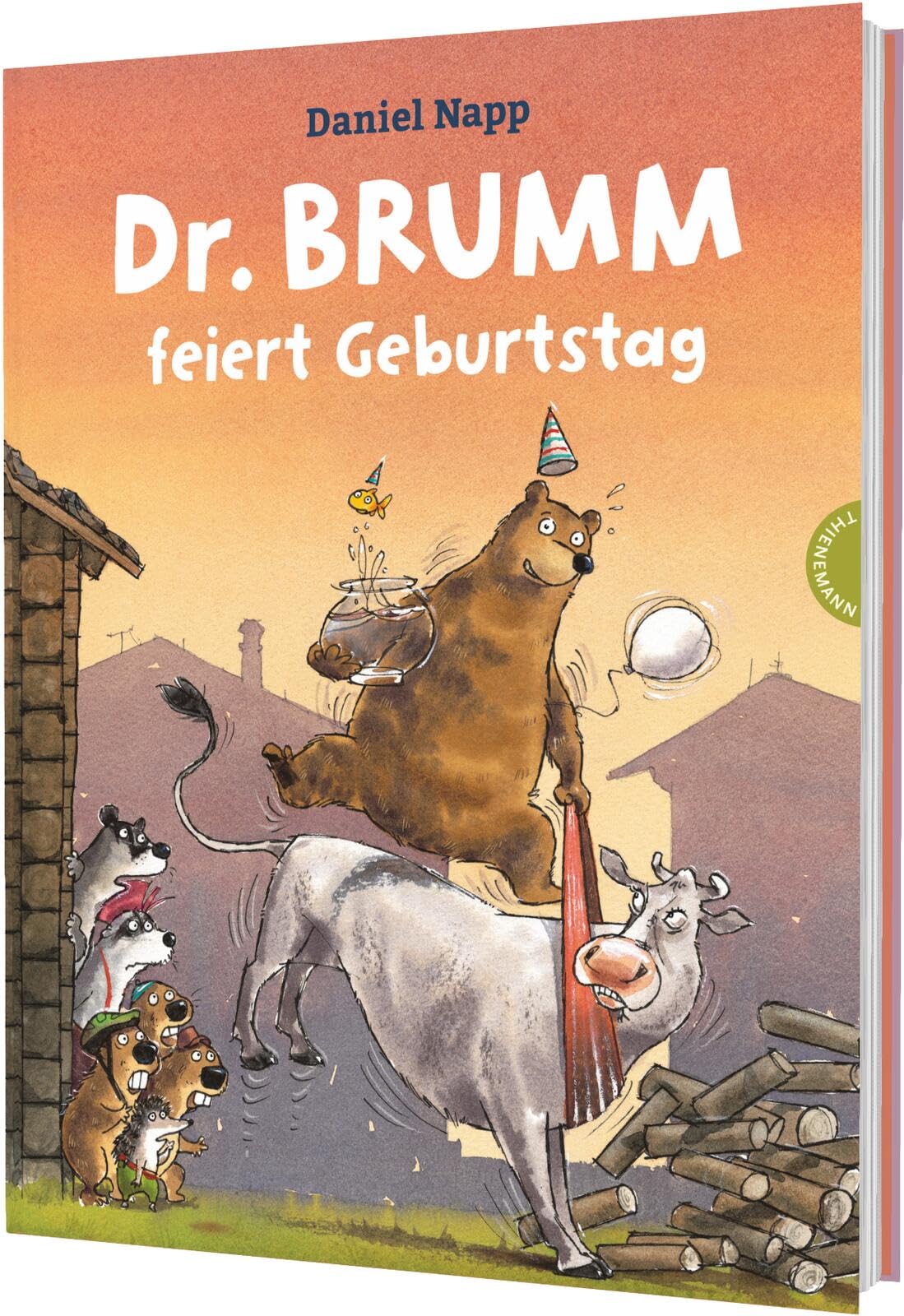 Dr. Brumm feiert Geburtstag