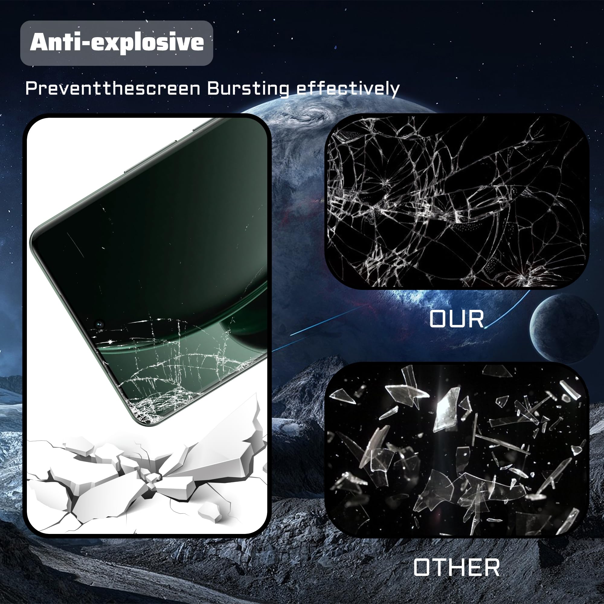 Dipos 6 Pellicole Protettive Antiriflesso Per Oppo Realme GT 5G - Opaca, Anti-Impronta, Made In Germany