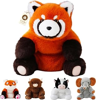 Red Panda Weighted Stuffed Animal 25in