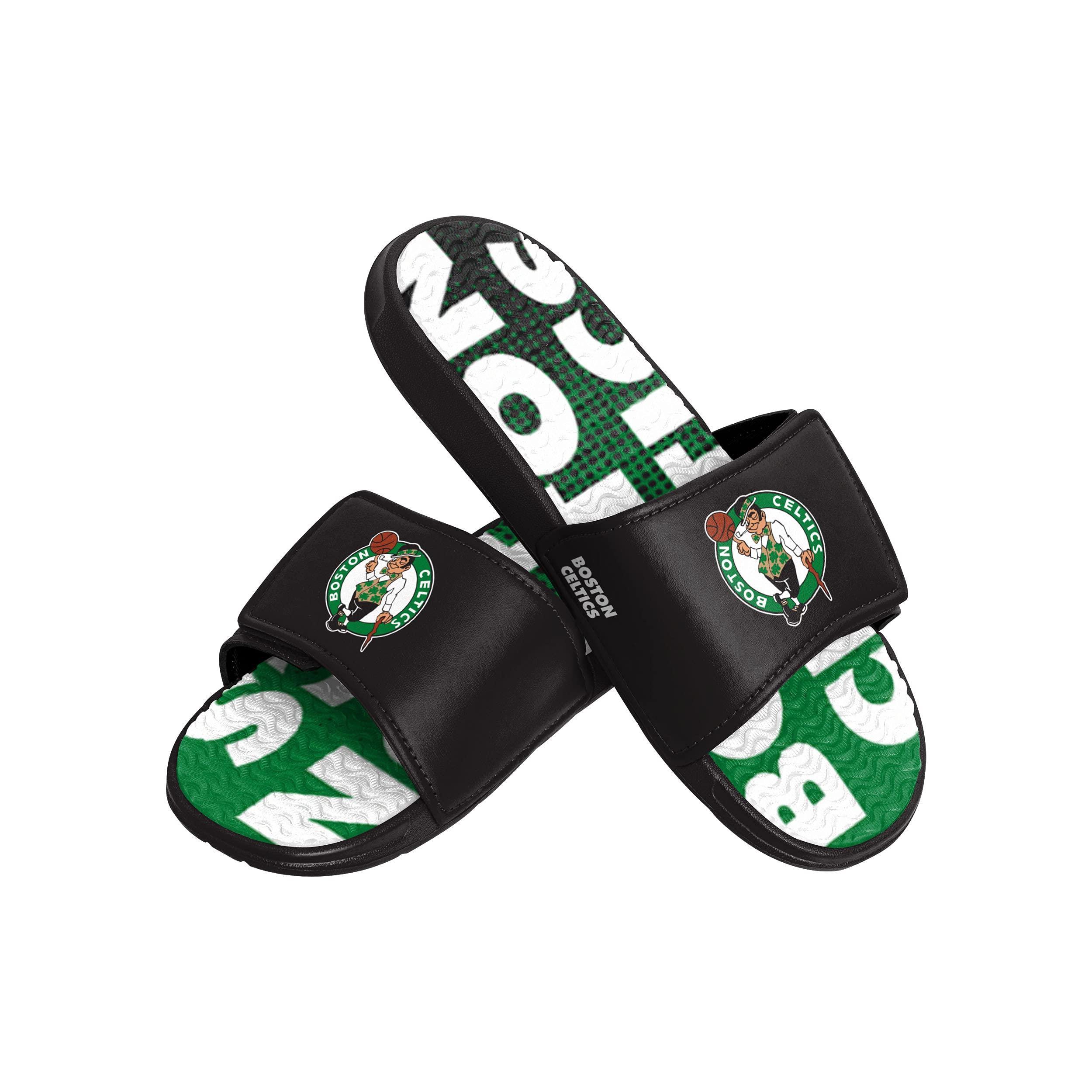 FOCO Mens NBA Team Sport Shower Gel Slide