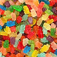 Vista 1 de Assorted Flavored Gourmet Gummy Bear Mix - Mega Mix Fruity Gummy Bears Candy - Delicious Soft Textured Assortment, by Queen City Candy Cave (2 Pound)