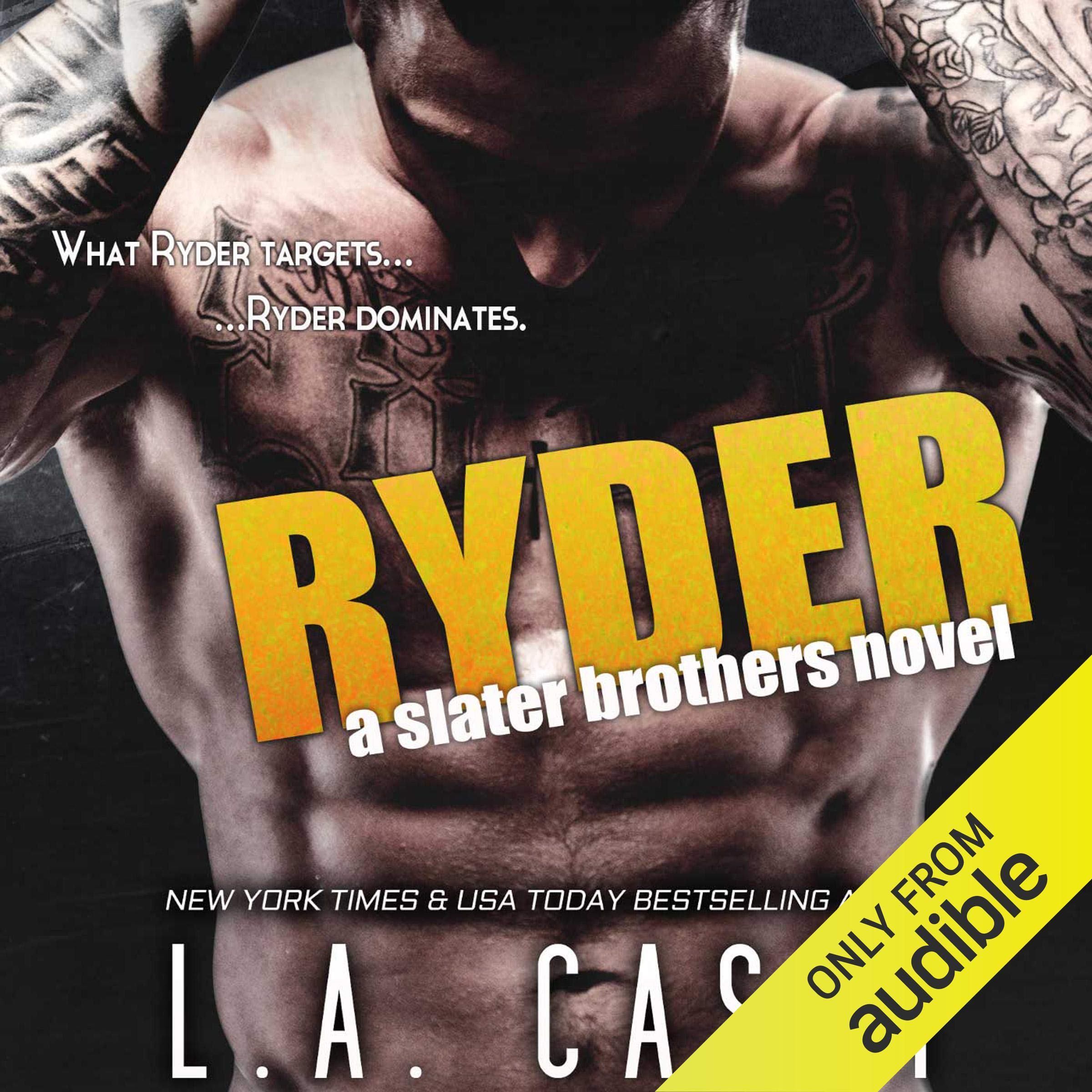 Cover art for Ryder: A Slater Brothers Novel