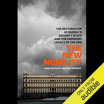 The New Nobility Audiobook by Irina Borogan episode artwork
