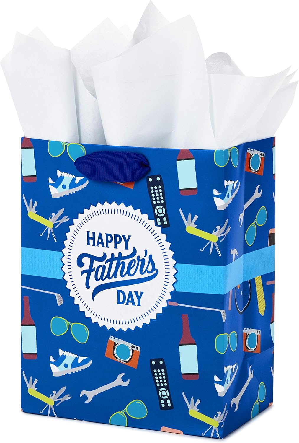 Hottest Sale Hallmark 9 Medium Father's Day Gift Bag with Tissue Paper (Beer, Tools, Sneakers, TV) Get Popular Offer Hallmark 9 Medium Father's Day Gift Bag with Tissue Paper (Beer, Tools, Sneakers, TV)