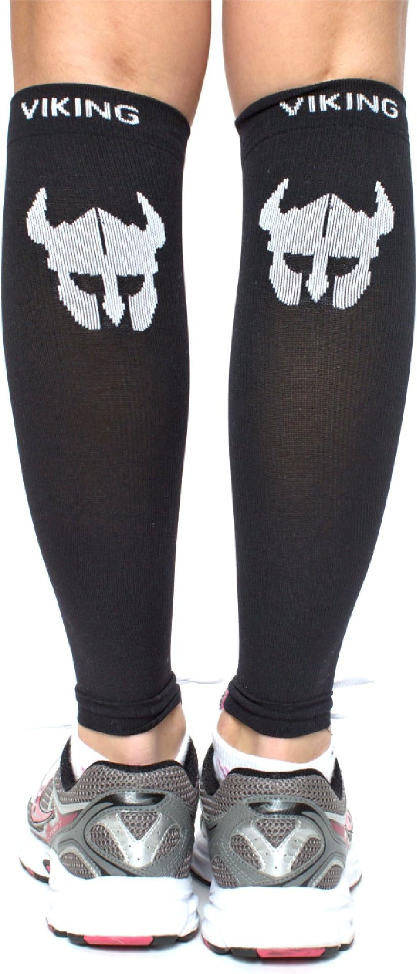 Calf Compression Sleeves - Leg Compression Sleeves, Shin Splints, Pain, Circulation, Travel, and Recovery - 1 Pair Leg Sleeves for Men and Women (Large/Extra Large)