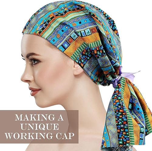 Miniatura 3 de 5 piezas con patrón étnico de cuartos grasos, cuartos grasos, tela precortada, tela de acolchado para costura, patchwork, protectores faciales,