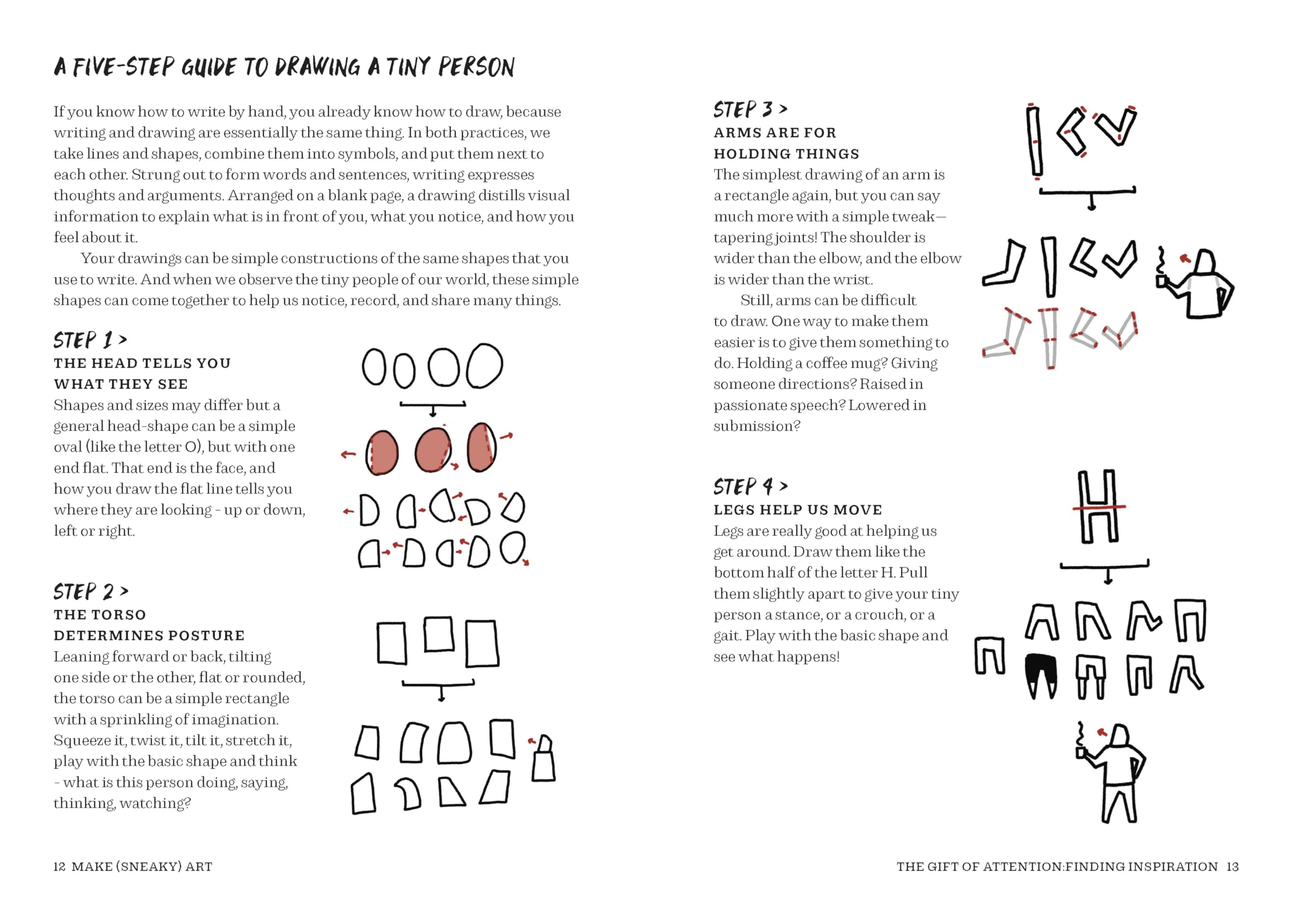 Make Sneaky Art: And Other Ideas to Build Your Sketchbook Habit