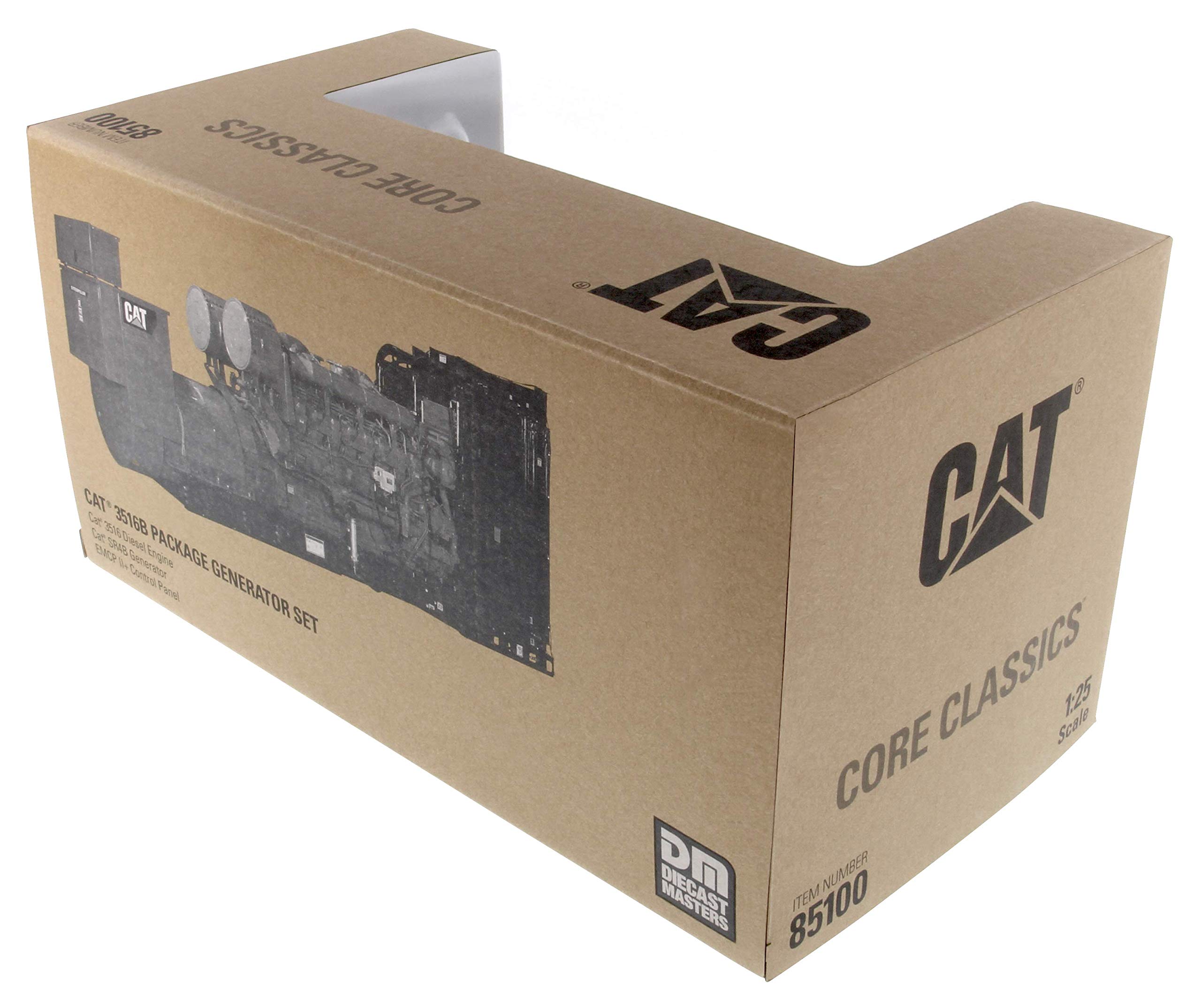Amazon.com: Caterpillar 3516B Package Generator Set Core Classics