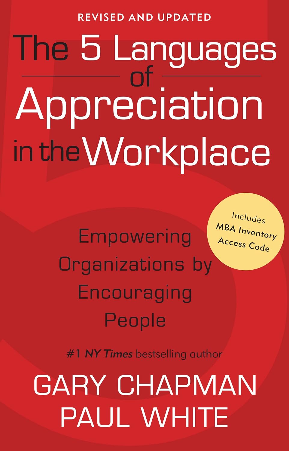Five Languages Of Appreciation In The Workplace Chapman, Gary, White