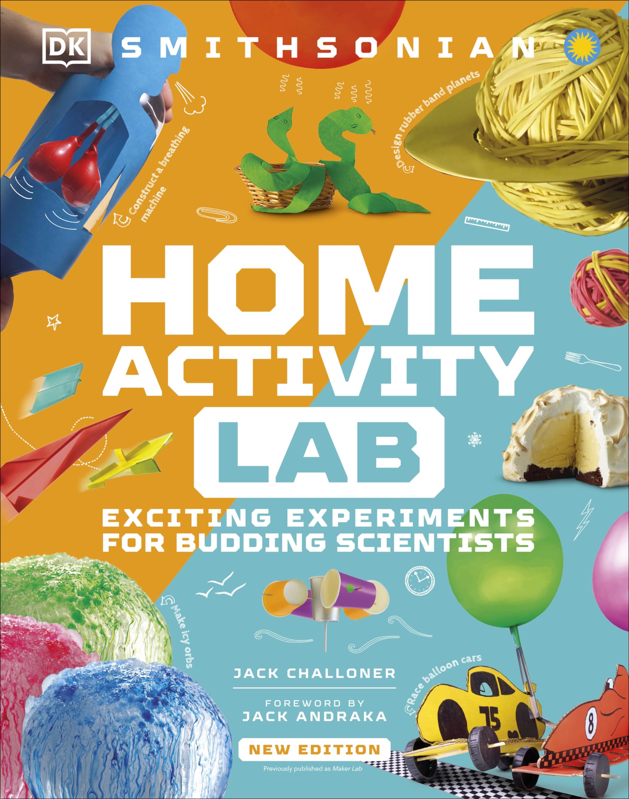 Home Activity Lab: Exciting Experiments for Budding Scientists (DK Activity Lab)