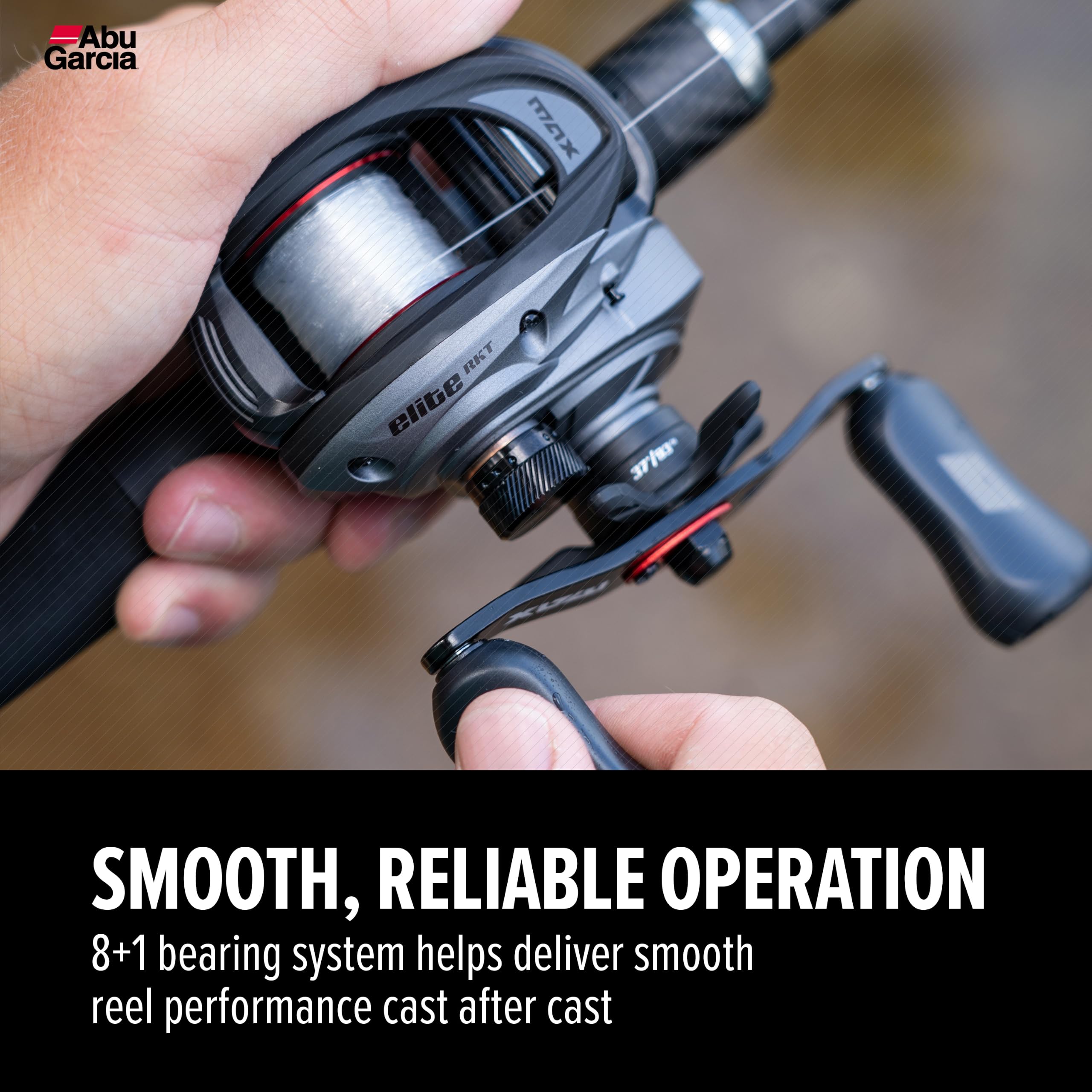 Amazon.co.jp: Abu Garcia (アブガルシア) MAX5 ELITE ROCKET マックス