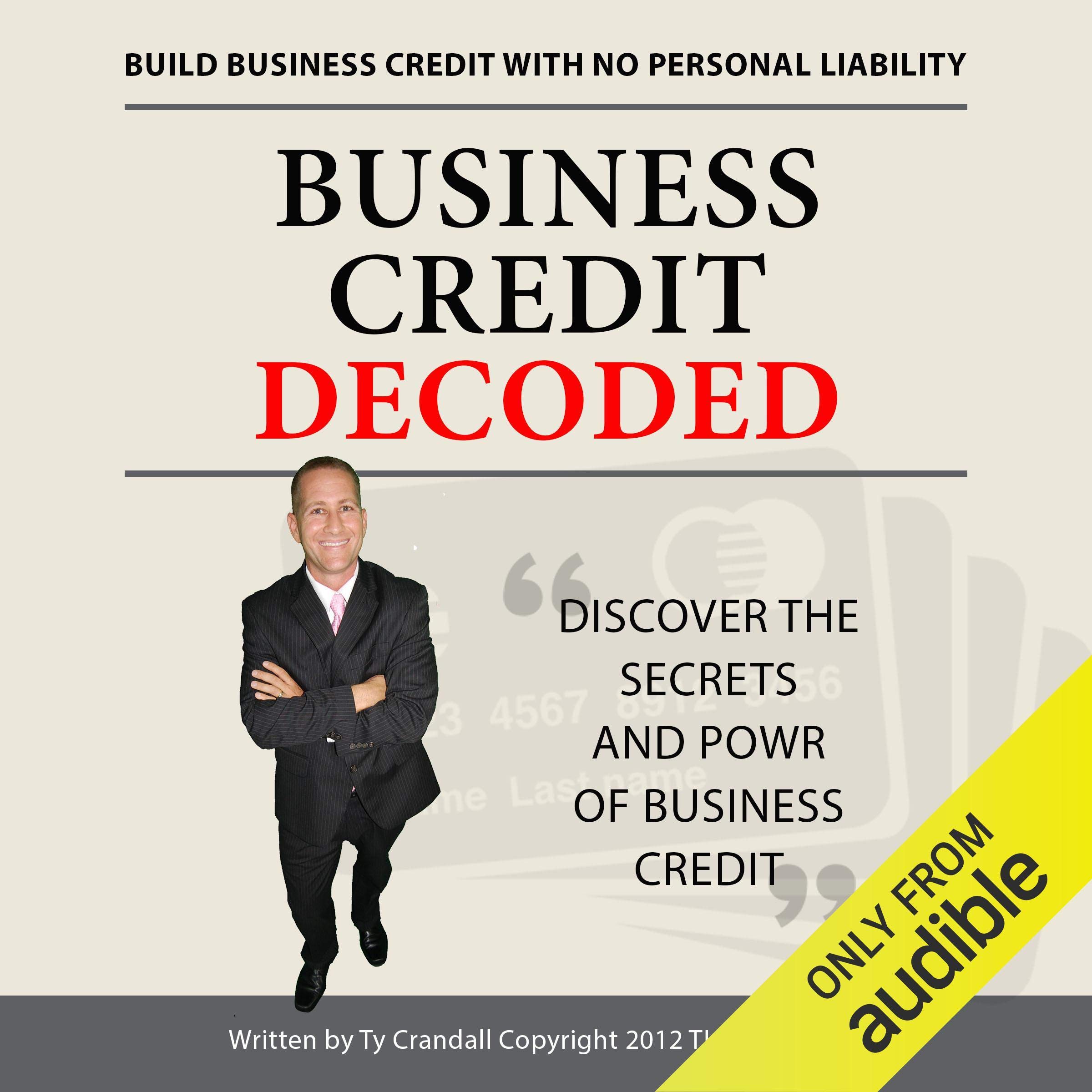 Cover art for Business Credit Decoded
