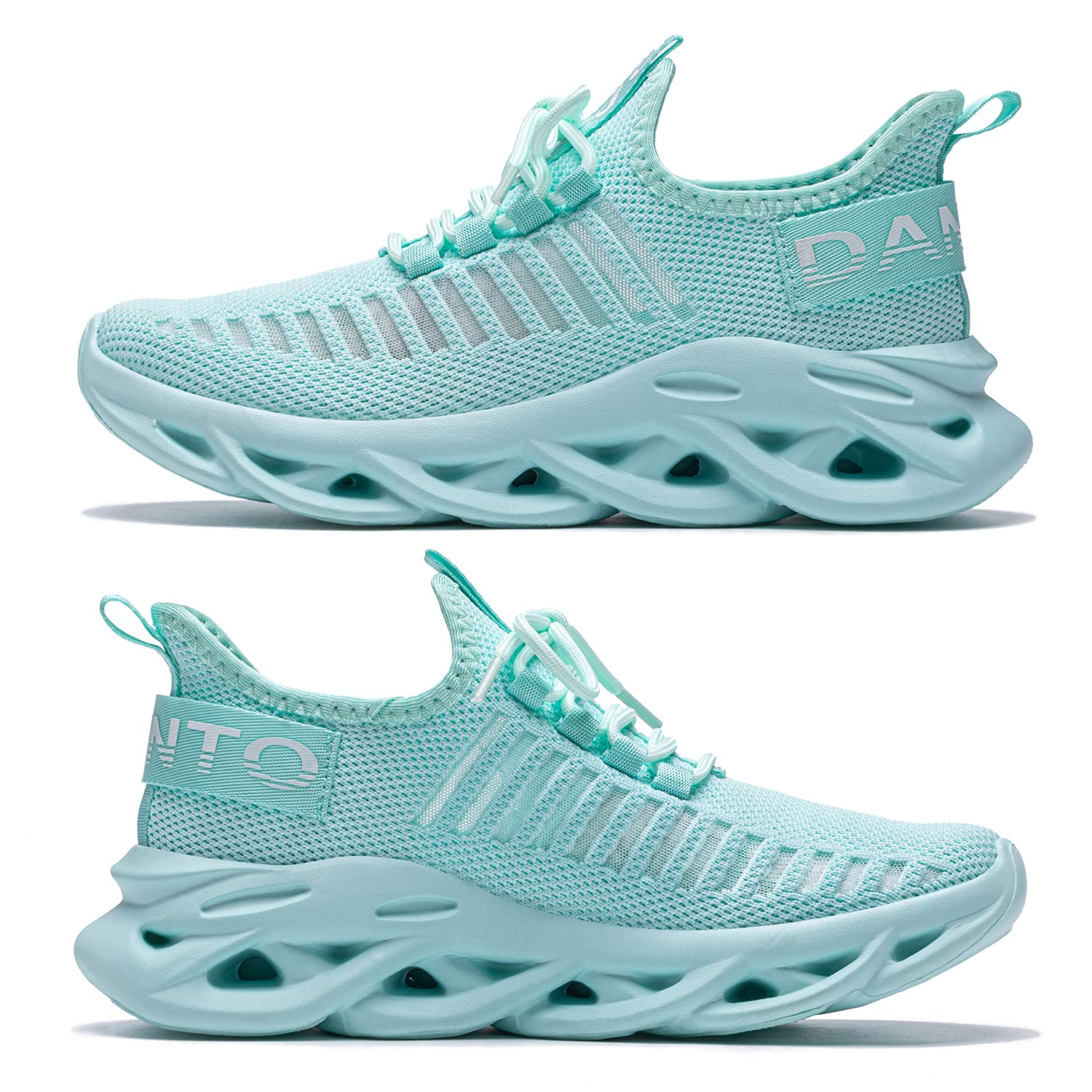 Dannto Scarpe da Ginnastica Uomo Donna Sneakers Running Sportive Basket Outdoor Respirabile Mesh Scarpe da Corsa Tennis Fitness Unisex