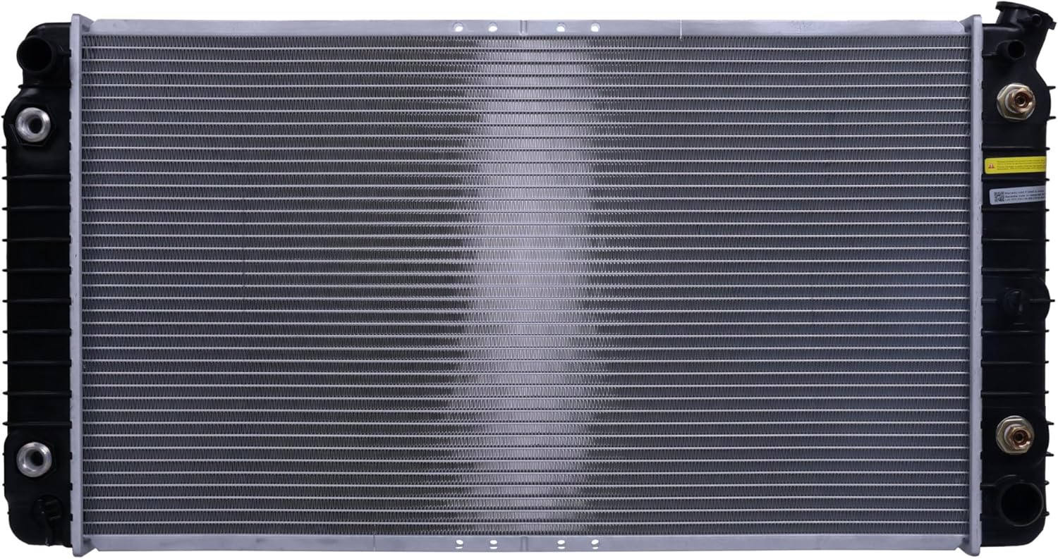 Radiator | Compatible with Buick Roadmaster Chevrolet Caprice Oldsmobile 4.3L V6 5.0L 5.7L V8 | Compatible with GM3010136 52452899