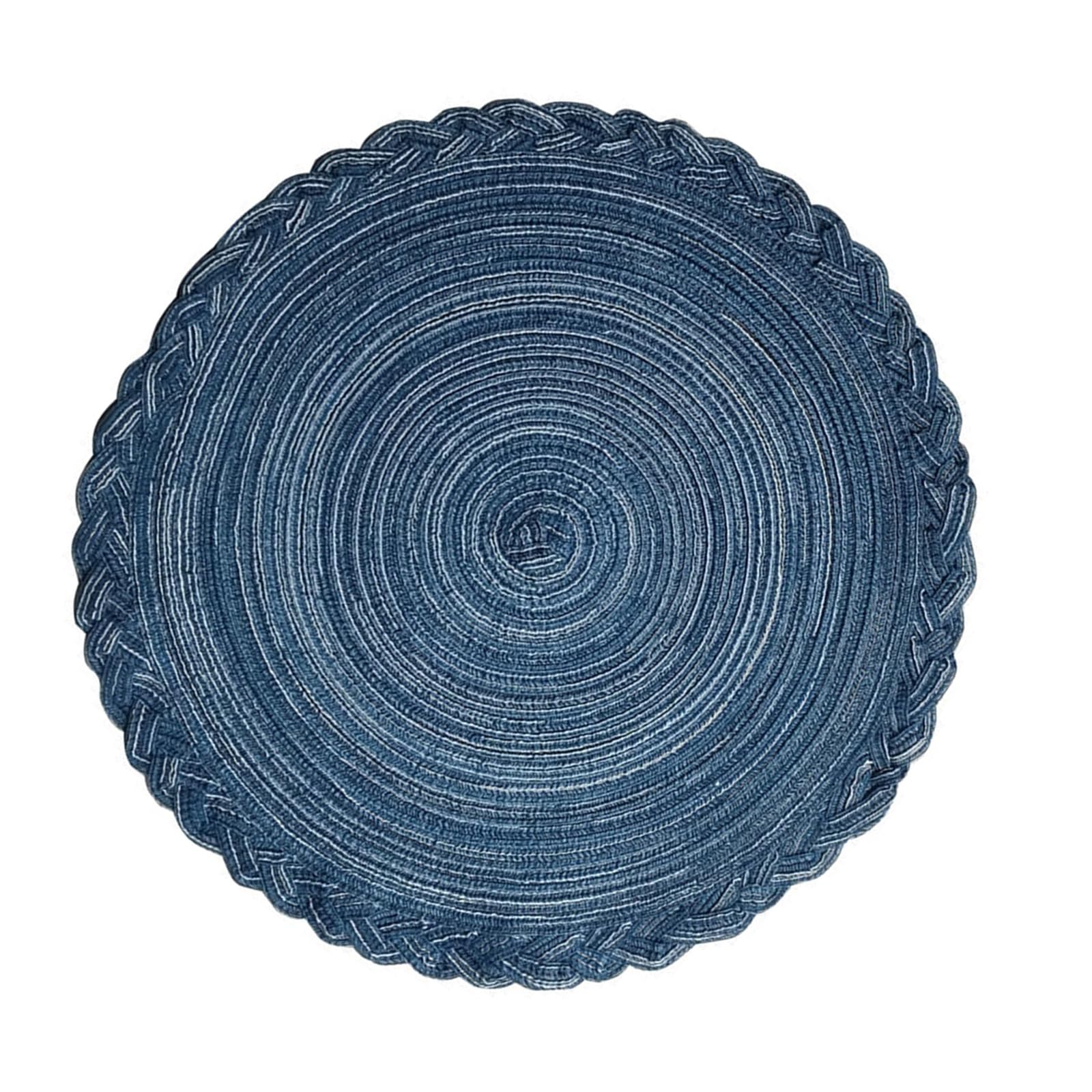 FACAILUO Functional Cotton Trivets for Kitchen Countertops and Dining Tables with Nonslip Base and Lace Trim
