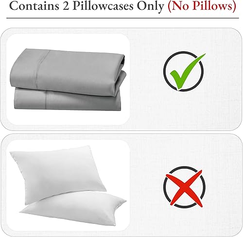 Miniatura 2 de Fundas de almohada de algodón de 400 hilos