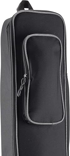 Miniatura 4 de On-Stage GBA4770 - Bolsa de guitarra acústica estándar (protección de instrumentos de cuerpo de dreadnought, almacenamiento y transporte,