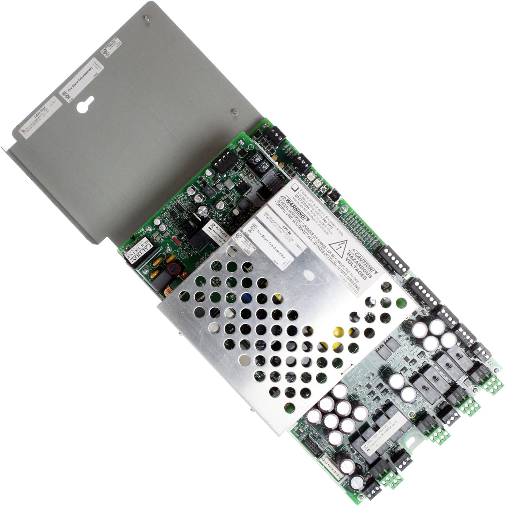 Notifier DAA2-7525 Multi-Featured Voice Evacuation System Amplifier