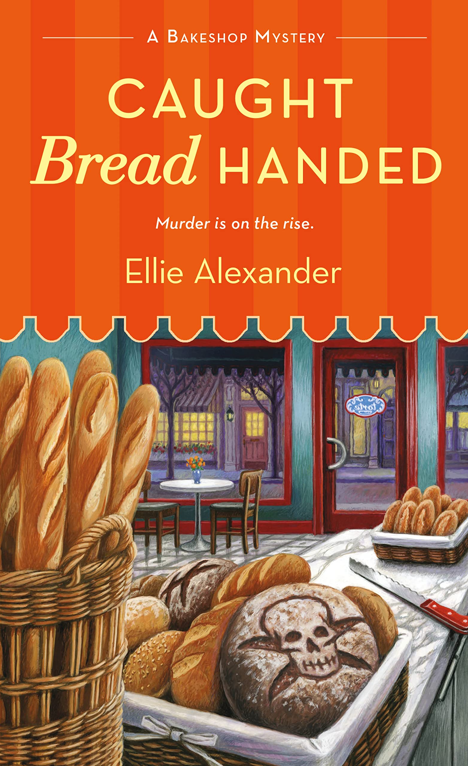 Caught Bread Handed: A Bakeshop Mystery: 4