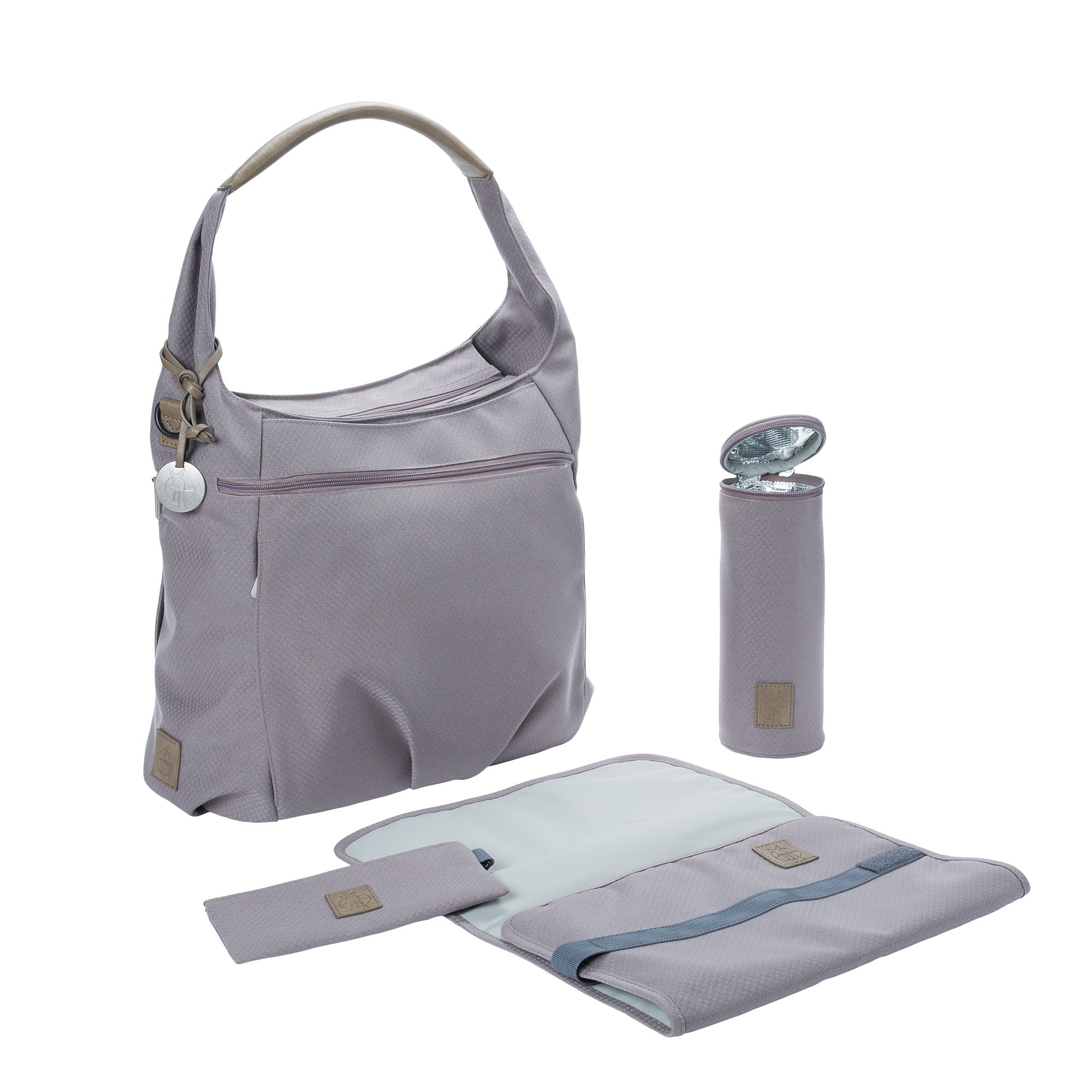 Lassig Green Label torba hobo, palisander