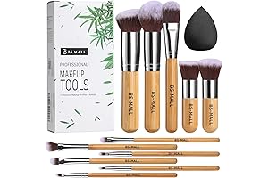 BS-MALL Professional Powder Foundation Makeup Brush Set