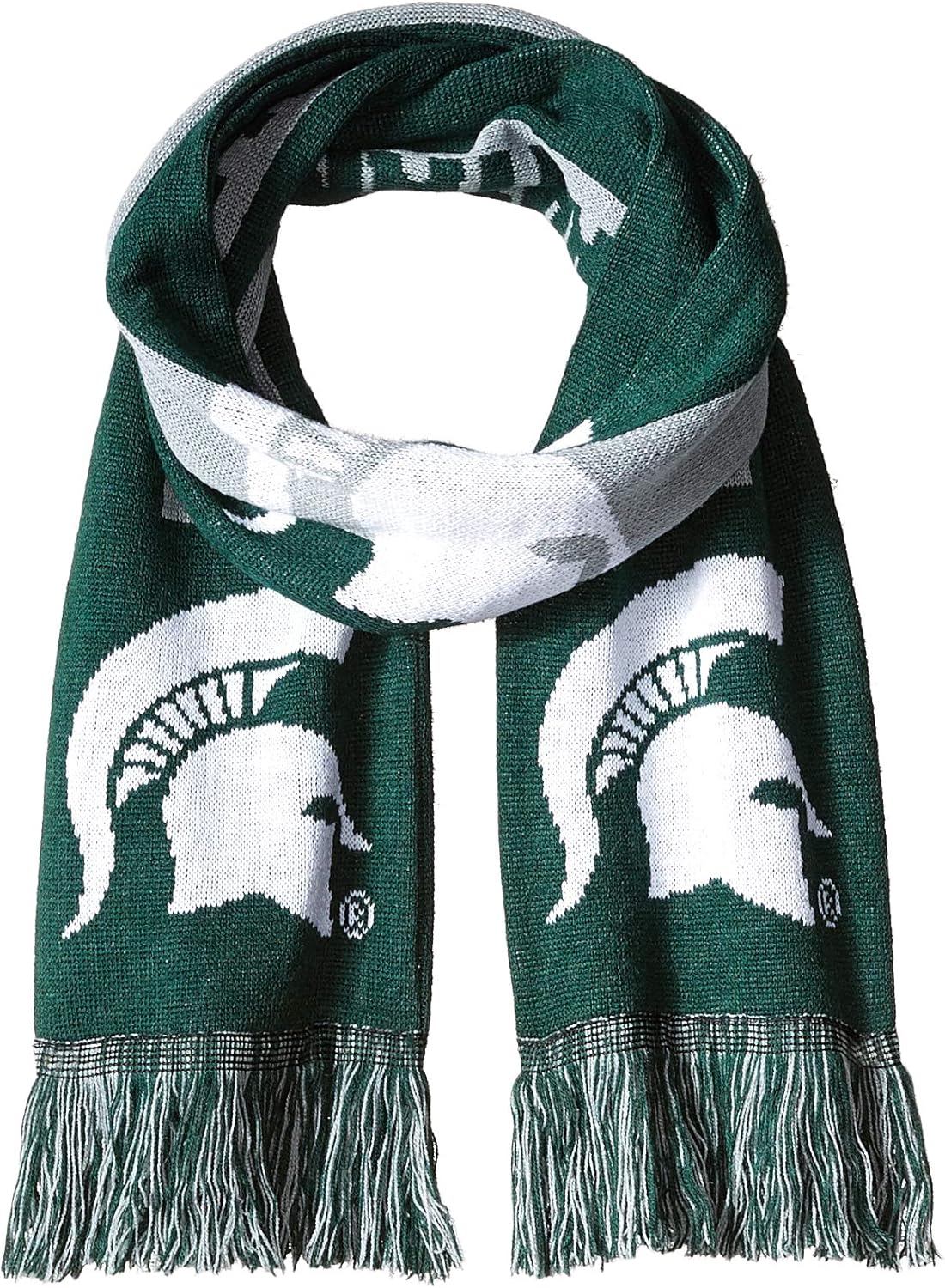 FOCO NCAA unisex College 2016 Big Logo Scarf