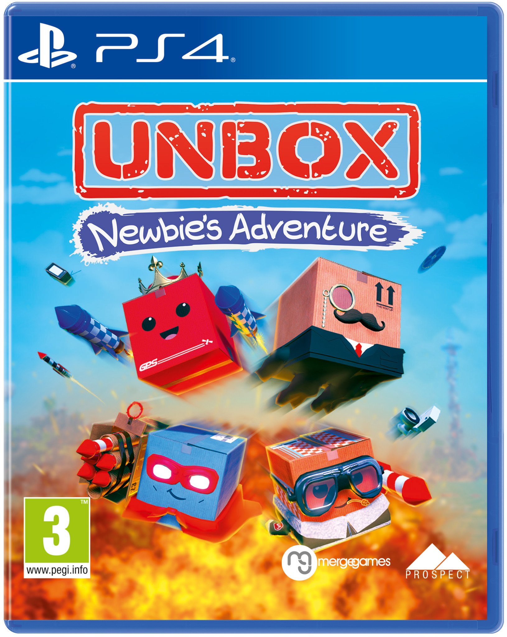 Unbox | Newbie's Adventure | Juego para PS4 [PAL ESPAÑA]