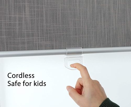 Miniatura 3 de Everyday Celebration Persianas enrollables y persianas enrollables sin cordones para ventanas, persianas enrollables para ventanas de interior,