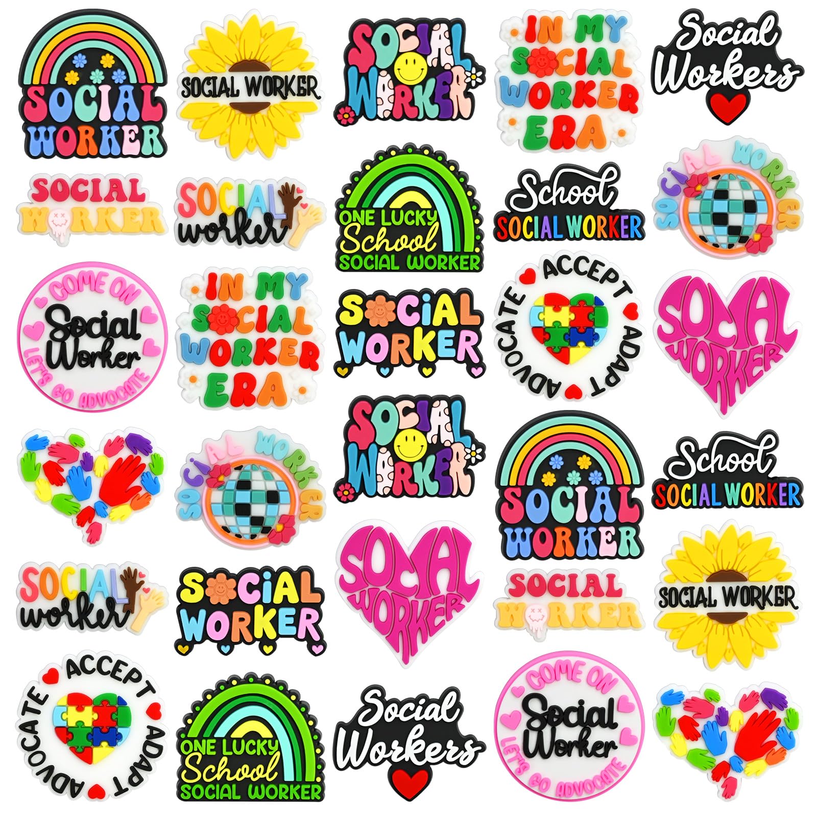 Cute Pins Bulk,Funny Backpack Pin Lapel Badge Pins Set for Jackets,Hats,Backpack