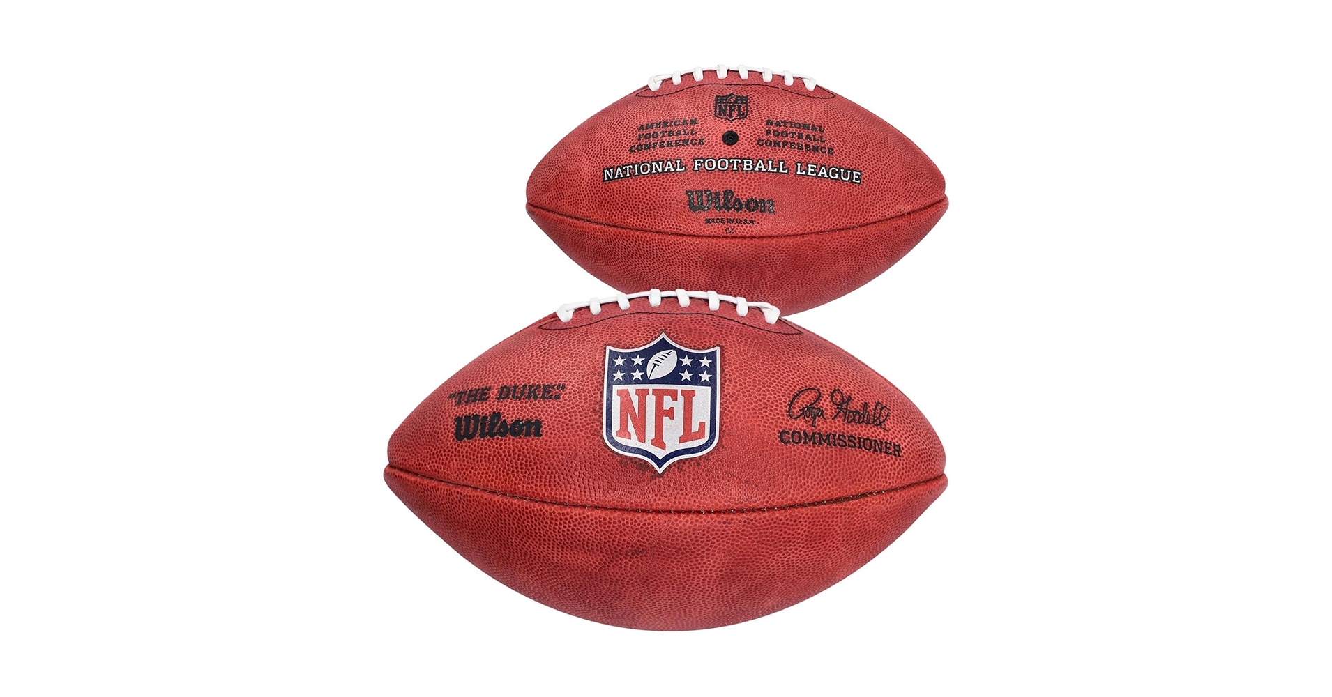 Amazon.com: Wilson “The Duke” NFL Official Authentic Leather