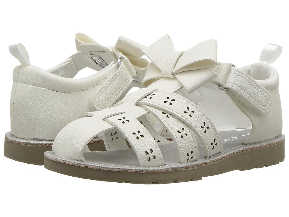 

Carters Dannah (Toddler/Little Kid) (White) Girl's Shoes