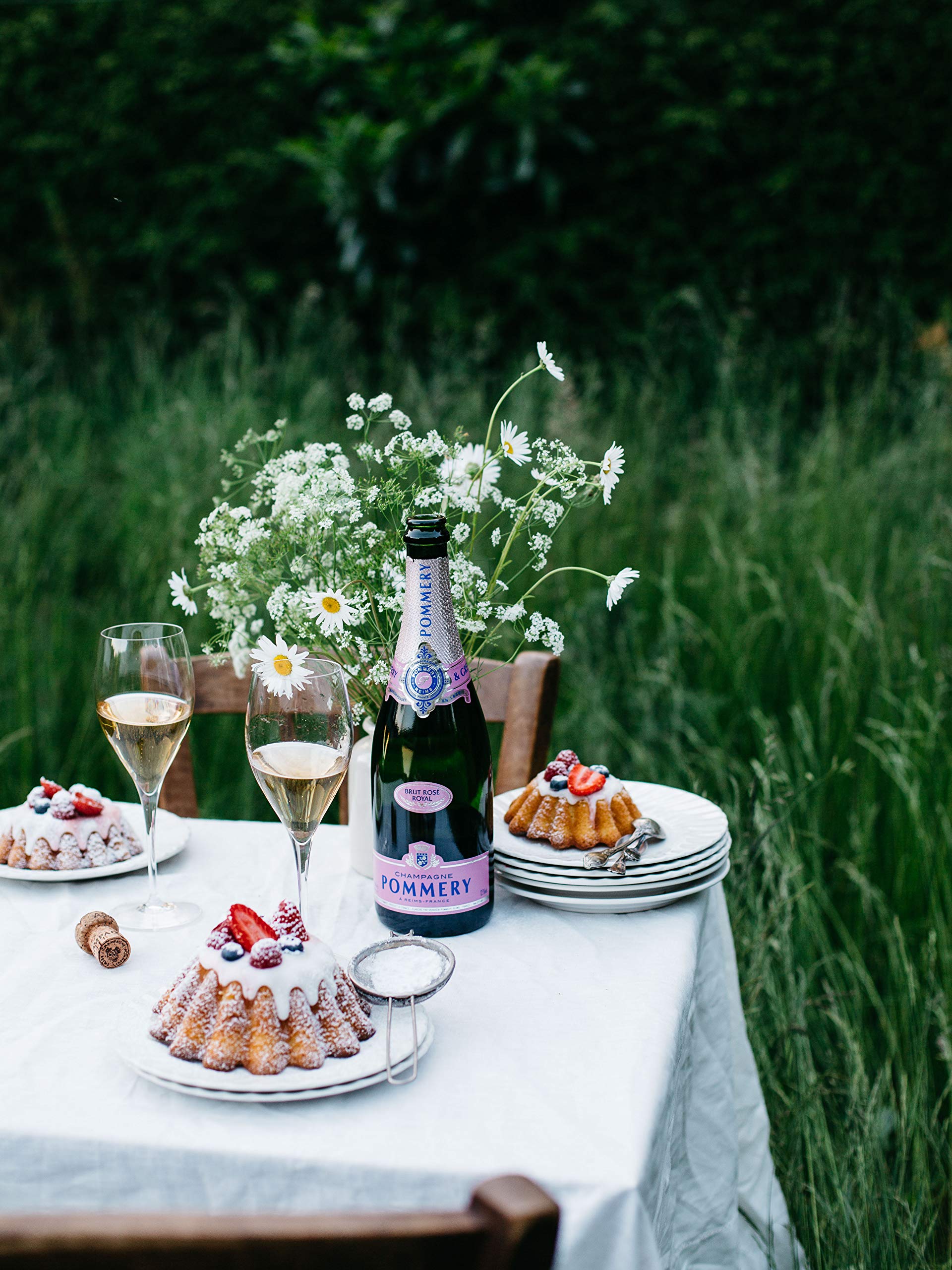 Pommery France Champagne Rosé Brut 75 cl - Livré Frais